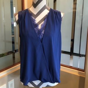 Blue violet Tank Top from Eternal Boutique